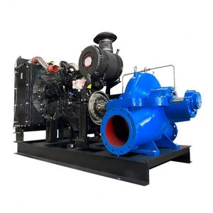 Large Flow Centrifugal <b>Pump</b> Horizontal diesel Double <b>Suction</b> <b>Pump</b> Large Diameter Open <b>Pump</b> - Product Image 1