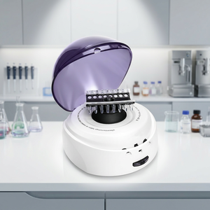 <span class=keywords><strong>Centrifugeuse</strong></span> de laboratoire médical numérique D1008 avec une vitesse de 7000 tr/min et une force de rotation de 2680 xg, utilisée en laboratoire - Product Image 4