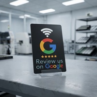 Tarjeta con Código QR Reutilizable, Tarjeta Inteligente NFC, Tarjeta de Control de Acceso NFC de 13.56MHz Resistente al Agua y a la Intemperie