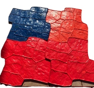 Molde de suelo <span class=keywords><strong>impreso</strong></span> de cemento de color, moldes de estampado de hormigón en relieve artístico de varios estilos, molde de hormigón con sello de impresión de <span class=keywords><strong>pavimento</strong></span> - Product Image 2