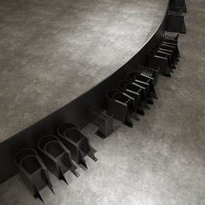 Sản phẩm chuyên nghiệp điện đi <span class=keywords><strong>Kart</strong></span> Racing theo dõi hàng rào bảo tồn môi trường theo dõi <span class=keywords><strong>Kart</strong></span> - Product Image 5