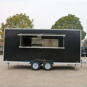 Kiosque de rue Honlu, chariot à café, chariot à hot-dogs, <span class=keywords><strong>cuisine</strong></span> mobile, remorque à pizza, chariot de <span class=keywords><strong>vente</strong></span>, camion, remorque à chevaux à vendre - Product Image 3