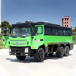 6WD todoterreno autobús 19 autobús de pasajeros Cummins Engine Six-wheel Drive Tour Dongfeng coach bus - Product Image 2