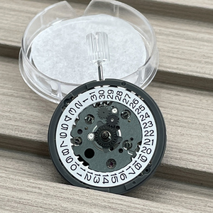 Bộ máy cơ tự động NH34 mới GMT 24 giờ Kim chỉ giờ Nhật Bản Phụ tùng chính hãng NH34A Ngày ở vị trí 3.0 - Product Image 4