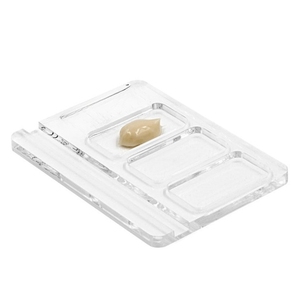 Placa de tinte de pestañas acrílicas para extensiones de pestañas <span class=keywords><strong>Paleta</strong></span> de soporte de injerto para mezcla de tinte de pestañas - Product Image 3