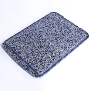 Rectangular Carbon Steel Cake Pan Non Stick Coated Baking Mold Household Baking <b>Tools</b> Set Of Two - Product Image 1
