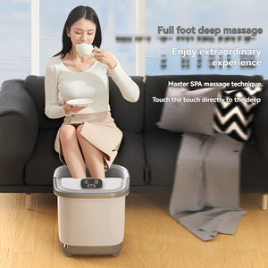 OEM ODM Spa de Pies Eléctrico Portátil Inteligente, Masajeador Vibratorio con Agua, Luz Roja, Calentamiento, Baño de Temperatura Constante, 2.2 kg - Product Image 5