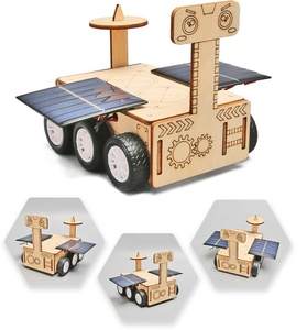 Mars Exploration Vehicle baby Science Toy Mars Rover Kit fai da te puzzle meccanici ad azionamento solare <span class=keywords><strong>per</strong></span> <span class=keywords><strong>bambini</strong></span> ausili didattici - Product Image 2