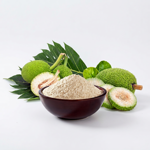 Poudre de fruit à pain naturelle, farine fine sans gluten pour la production de gâteaux, biscuits, pain, bouillies et boissons, approvisionnement en vrac - Product Image 1