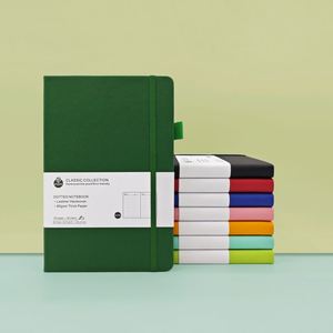 Libreta de Viaje Mini Personalizada con Logotipo, Tamaño A7/A5, 100 Hojas, Promocional, de Cuero PU, Encuadernación Cosida, con Impresión a Color en el Interior - Product Image 2