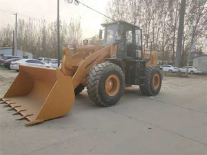 Cargadora de ruedas LONKING LG855D directa de fábrica, cargadora frontal usada en buenas condiciones en gran oferta LG855 LG833 LG856 - Product Image 4