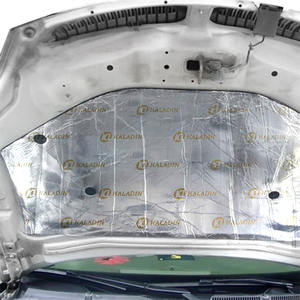 Coussin d'isolation pour <span class=keywords><strong>capot</strong></span> de <span class=keywords><strong>voiture</strong></span> |   Tapis <span class=keywords><strong>insonorisant</strong></span> pour <span class=keywords><strong>capot</strong></span> moteur, réduction de la chaleur et du bruit |   Matériel d'isolation automobile OEM - Product Image 1