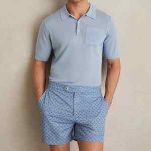 Shorts de Baño para Hombre con Diseño de Impresión Digital Personalizados OEM, Servicio de Fabricación Personalizada - Product Image 3