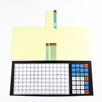 Clavier utilisé pour clavier Rongta RLS1000 RLS1000A RLS1100C clavier d'échelle d'imprimante anglais langue arabe