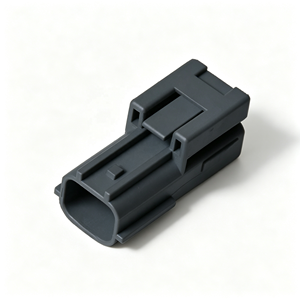 6189-0772 Autoconnector Terminal 2-pins aansluiting draadboom motor E-RS watertemperatuursensor stekker koper PA66 nylon ABS IP68 - Product Image 1