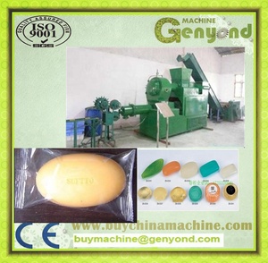 Nhỏ Xà Phòng Thanh Máy Làm/Duplex Chân Không Plodder Để Cung Cấp Cho Xà Phòng Thanh - Product Image 4