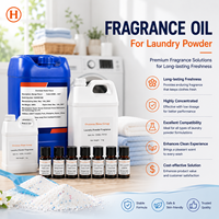 Huile parfumée concentrée de lavande de qualité industrielle avec extrait végétal pour lessive liquide et savon en vrac
