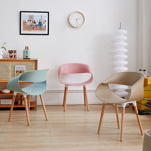 Silla moderna de plástico de <span class=keywords><strong>polipropileno</strong></span> para exteriores - Product Image 3