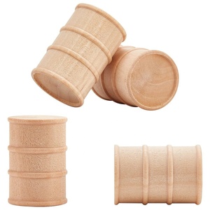 Mini Barril <span class=keywords><strong>de</strong></span> Madera Sin Terminar, Barril <span class=keywords><strong>de</strong></span> Regalo Promocional, Barril <span class=keywords><strong>con</strong></span> Logotipo Personalizado Grabado <span class=keywords><strong>con</strong></span> Láser, Regalo Hecho a Mano - Product Image 4