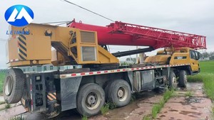 <span class=keywords><strong>Crane</strong></span> Truk Berkualitas Baik Bekas, <span class=keywords><strong>Crane</strong></span> Angkat Truk Tugas Berat 35 Ton STC350 - Product Image 4