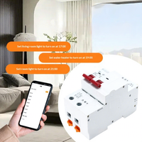 Produit phare : Disjoncteur miniature intelligent Tuya Wifi 8A avec fonction de mesure, 1P 2P 3P 4P, certification CE pour maison connectée