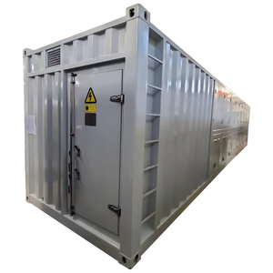 AC11kV-6000kW <strong>Reactive</strong> Containerized Resistive Load Bank For Generator Test Or <strong>Power</strong> Grid Outdoor Use - Product Image 1