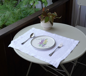 Nappe perforée personnalisable et torchon <span class=keywords><strong>de</strong></span> cuisine uni <span class=keywords><strong>de</strong></span> style nordique, tissé, pour la maison, vente en gros - Product Image 6
