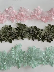 Nhà máy trực tiếp 10 cm hoa thêu trang trí ren TRIM cho Ăn mặc - Product Image 4