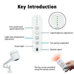 <span class=keywords><strong>Extracteur</strong></span> de poussière pour manucure et pédicure, filtre HEPA haute puissance 200W, silencieux et efficace, équipement de beauté pour salon, collecteur de poussière pour salon de manucure - Product Image 3
