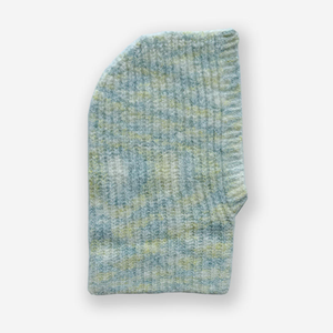 Masque de ski en tricot en laine acrylique multicolores pour l'automne et l'hiver, protection contre le froid, <span class=keywords><strong>snood</strong></span>, balaclava - Product Image 4