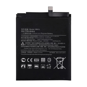 Batterie CE OEM LEHEHE <span class=keywords><strong>BM3L</strong></span> pour Xiaomi Mi9 remplacement de batterie de téléphone portable (3300mAh/4200mAh Li-ion) authentique, téléphone utilisé en gros - Product Image 1