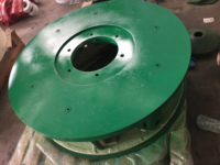 Usine oem de chine, pièces d'usure de broyeur vsi, rotor barmac B7150