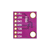MCU-9911 AK09911C Sensor efek geomagnetik Sensor kompas tiga sumbu modul Magnetometer