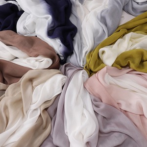 Musulmán Popular bordado perla pieza moda <span class=keywords><strong>Nati</strong></span> paquete gasa Hijab para mujer bufanda Hijab - Product Image 4