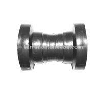 7mm verzinkte stalen houten paal schroef-in bobine isolator voor elektrische omheining draaibare katrol voor paardenhek INS037Y