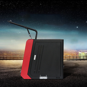 เครื่องแกะสลักเลเซอร์แบบออโต้โฟกัสสีทองเงินไฟเบอร์เครื่องประดับเครื่องตัดด้วยเลเซอร์สร้อยคอแหวนแกะสลักเลเซอร์30W 60W 100W JPT Mopa - Product Image 3