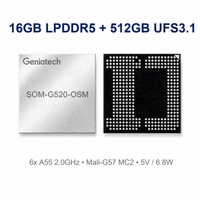 MediaTek Genio 520 AI SoM 10 TOPS N.PU Dual MIPI CSI 16MP Edge AI Vision Machine Learning Yocto Gateway Industriale Embedded