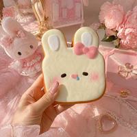 Jouets Squishy en PU à Remontée Lente, Modèles Sensoriels Souples Pizza, Pain, Lapin, Animaux pour Décoration de Bureau