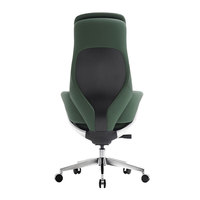 Mobilier de maison d'affaires confortable fauteuil de bureau en cuir ergonomique inclinable à dossier haut pour ordinateur Boss
