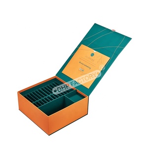 Tùy Chỉnh Thiết Kế Giấy Các Tông Từ Flap Với Divider Răng Nha Khoa Ấn Tượng Bộ Dụng Cụ Vô Hình Aligner Bao Bì Hộp - Product Image 6