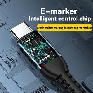 2M 100W Tipo C Cable USB C a C Cable para iPhone <span class=keywords><strong>13</strong></span> Huawei Xiaomi <span class=keywords><strong>POCO</strong></span> <span class=keywords><strong>X3</strong></span> M3 Samsung Macbook iPad Cable de datos de carga rápida - Product Image 5