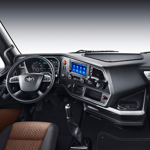 Tracteur routier diesel FAW J7 EAGLE 6X4 560HP AMT, neuf, suspension pneumatique, siège conducteur, moteur Weichai, conduite à gauche, 50T+ - Product Image 6