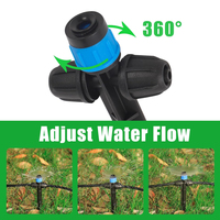 Nouvelle Arrivée GREAT IRRIGATION : Kits d'irrigation goutte à goutte micro-intelligents pour jardin, Équipement hydroponique, Goutteurs réglables