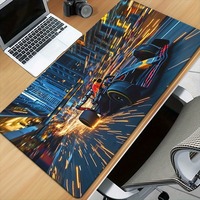 Cool Racing Car Élégant PC Gaming Tapis de souris Gamer Tapis Teclado Tapis ergonomique Tapis de bureau pour ordinateur portable 900X400