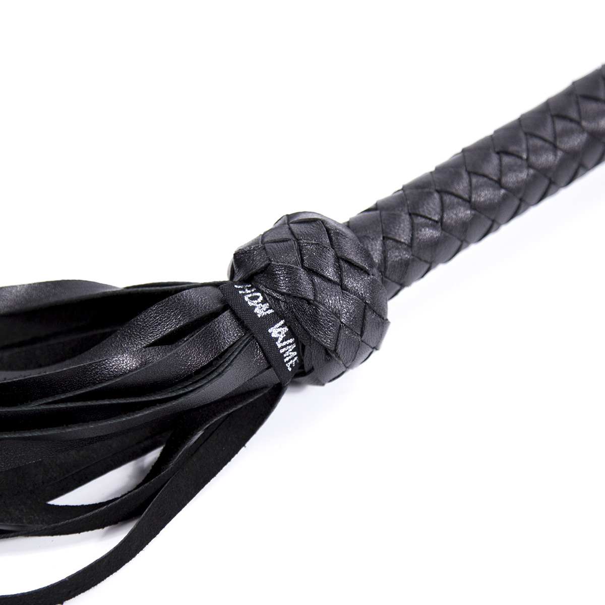 Fouet BDSM Lanières en Simili Cuir – BDSM by Paradise Boutik