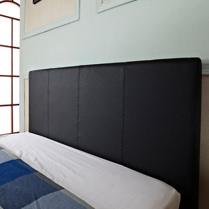 Ottoman Cheap Price Double or <strong>Single</strong> <strong>Bed</strong> Modern Style Simple Designs <strong>Black</strong> Colour Pu Leather <strong>Bed</strong> with Storage - Product Image 4