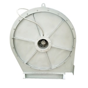 Ventilador Centrífugo de Acero Inoxidable 8-09 304/316L, Montado en Ducto, Alta Presión, Ventilación de Escape para Calderas - Product Image 4