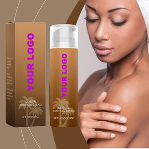 Mousse <span class=keywords><strong>Bronceador</strong></span> con Cafeína Mineral Herbal Orgánica con LOGO Personalizado, para Todo Tipo de Piel, Bronceado Natural de Larga Duración para Uso en Interiores y Exteriores - Product Image 6
