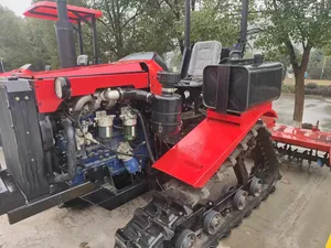 Track Type Multifunctional Agricultural Rotary Cultivator