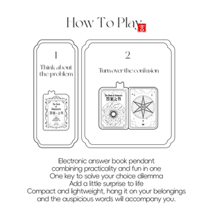 <span class=keywords><strong>Libro</strong></span> Electrónico de Respuestas con Reproducción Automática por Voz, Sin Necesidad de Configuración, con Frases Reconfortantes para Niños - Product Image 2